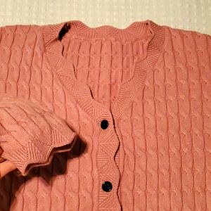 3/$25 Retro Button up Cardigan size small/medium